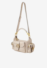 Chloé Leather Crossbody Camera Bag Beige CHC24AS533N83_20E_BOYISH BROWN_32772776