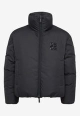 Dsquared2 Ball Zip-Up Puffer Jacket Black S74AM1589D35380_900