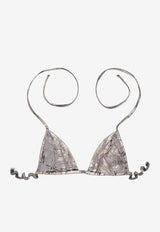 Rick Owens DRKSHDW Hollywood Halterneck Bra Gold DS01E3011SGMC_02