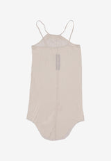 Rick Owens Skorpio Silk Ribbed Jersey Tank Top Cream RP01E7104RC_41
