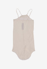 Rick Owens Skorpio Silk Ribbed Jersey Tank Top Cream RP01E7104RC_41