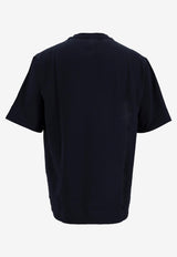 La Rose Essential Short-Sleeved T-shirt Blue MMU001_008