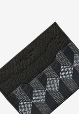 Au Départ Monogram Canvas Cardholder Black SCAH001_682