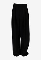 Saint Laurent Classic Wool Pants Black 824389Y7E63_1000
