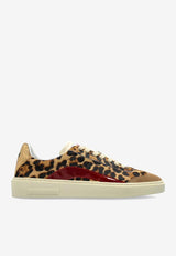 Dsquared2 Rider Leopard Print Sneakers Multicolor SNW032302208448_M4191