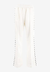 Golden Goose DB Dorotea Star Track Pants White GWP00877P000521_81347
