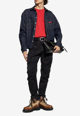 Dsquared2 Slim Cargo Pants Black S74KB0818S39021_900