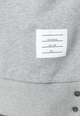 Thom Browne Classic Loopback Sweatshirt Gray MJT085A03377_055
