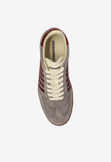 Dsquared2 Boxer Lace-Up Suede Sneakers Gray SNW036414170001_M4138