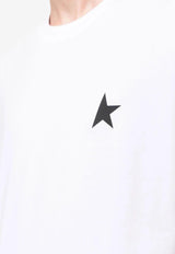 Golden Goose DB Star Print T-shirt White GWP01220P000593_10364