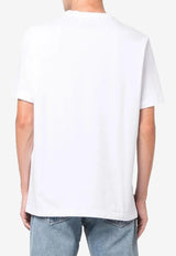 Golden Goose DB Star Print T-shirt White GWP01220P000593_10364
