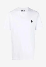 Golden Goose DB Star Print T-shirt White GWP01220P000593_10364