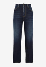 Dsquared2 Boston Straight-Leg Jeans Denim S75LB1086D30019_470