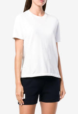 Thom Browne Classic Loopback Pique T-shirt White FJS013A00050_100