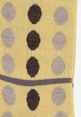 ANTIPAST Polka-Dot Pattern Socks Cream AM238A_CREAM