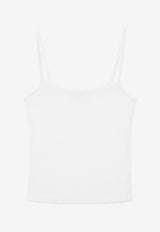 Anine Bing Pia Tank Top Off-white A0811422_OFW26