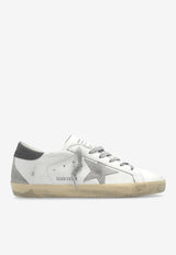 Golden Goose DB Super-Star Distressed Leather Sneakers White GWF00102F006113_11915