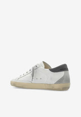 Golden Goose DB Super-Star Distressed Leather Sneakers White GWF00102F006113_11915