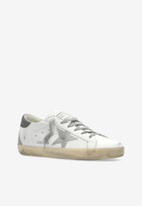Golden Goose DB Super-Star Distressed Leather Sneakers White GWF00102F006113_11915