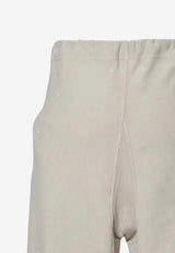 Maison Margiela Drawstring Track Pants Beige S50KA0677M25019_112