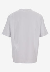 La Rose Essential Short-Sleeved T-shirt White MMU001_001