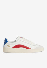 Dsquared2 Rider Leather Lace-Up Sneakers White SNM044101504118_M4050