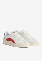 Dsquared2 Rider Leather Lace-Up Sneakers White SNM044101504118_M4050