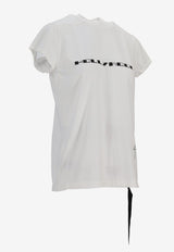 Rick Owens DRKSHDW Small Level T Printed T-shirt White DS01E3208RNEP5_1109