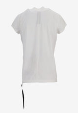 Rick Owens DRKSHDW Small Level T Printed T-shirt White DS01E3208RNEP5_1109