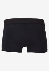 Dsquared2 Logo Waistband Boxer Black D9LDG5830_001