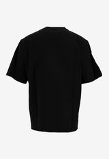La Rose Essential Short-Sleeved T-shirt Black MMU001_999