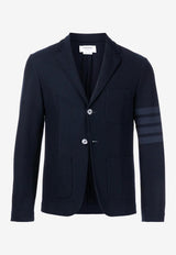 Thom Browne 4-bar Stripes Single-Breasted Jacket Navy MJT175A06772_415