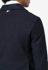 Thom Browne 4-bar Stripes Single-Breasted Jacket Navy MJT175A06772_415