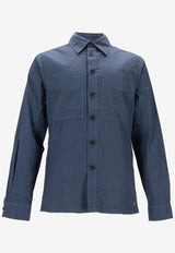 Paul Smith Long-Sleeved Shirt Navy M2R413ZPP22370_47
