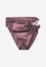 Rick Owens Hydra Asymmetric Bikini Bottom Mahogany RP01E7095NSM_84