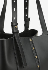 Golden Goose DB 24/7 North-South Leather Shoulder Bag Black GWA00632A000651_90100