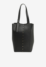 Golden Goose DB 24/7 North-South Leather Shoulder Bag Black GWA00632A000651_90100