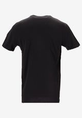 Paul Smith Bunny Print Slim T-shirt Black M2R010RPP5132_79