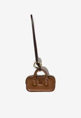 Miu Miu Arcadie Leather Trick Keyring Cognac 5TL3562CWA_F0046