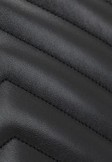 Saint Laurent Large Loulou Quilted Leather Crossbody Bag Black 803541AAEAX_1000