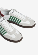 Dsquared2 Boxer Lace-Up Sneakers White SNM036401504118_M1373