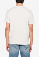 Maison Margiela Basic Crewneck T-shirts - Set of 3 White S50GC0710S23973_963