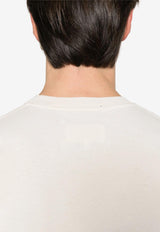 Maison Margiela Basic Crewneck T-shirts - Set of 3 White S50GC0710S23973_963