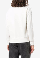 Golden Goose DB Star Print Zip-Up Track Jacket White GWP00875P000520_81347