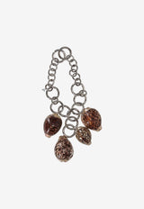 Niccolò Pasqualetti Sea Shells Chain Necklace Silver NP07G020CHAI_SHEL