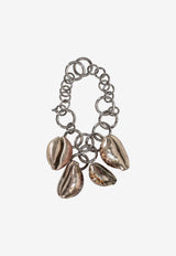 Niccolò Pasqualetti Sea Shells Chain Necklace Silver NP07G020CHAI_SHEL