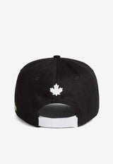 Dsquared2 Boxer Stripe Baseball Cap Black BCM093405C00001_M063