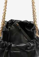 Saint Laurent Large Jamie Leather Shoulder Bag Black 828350AAB32_1000