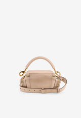 Chloé Small Shiny Leather Camera Bag Beige CHC24AS534N83_24Q_Sweet Beige_32772804