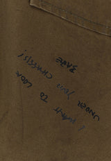 Dsquared2 Zip-Up Denim Jacket Brown S74AM1581S41794728_Desert Tan_29842532